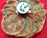 A picture of step 4 of Sago Flour Paratha.