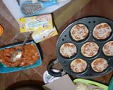 Foto langkah ke 7 dari resep Pizza mini.