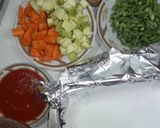 صورة لخطوة 3 من وصفة ورقة فراخ 😋😋