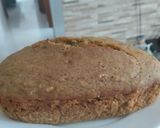 Foto del paso 9 de la receta: Pan de banano con panela, en licuadora y sin horno🍞🍌🍳