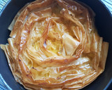 Foto del paso 10 de la receta: Ruffled milk cake o Tarta griega