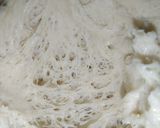 Foto langkah ke 4 dari resep Roti Tawar Sourdough/ Soft Sourdough Sandwich Bread.