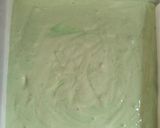 Foto langkah ke 4 dari resep Cake Potong Pandan.