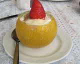 Foto del paso 1 de la receta: Cajita de melón con plátano