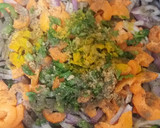 Foto del paso 1 de la receta: Tallarines con verduras y langostinos