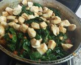 Foto del paso 6 de la receta: Cappelletti de verdura pollo ricota