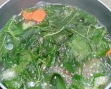 Foto langkah ke 4 dari resep 121. Sayur Bening Bayam Wortel Labu Siam.