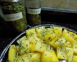 Foto del paso 2 de la receta: Cola de Raya al horno con zanahoria, remolacha, papa y calabaza