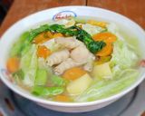 Foto langkah ke 9 dari resep Sayur sup kaldu ceker ayam.