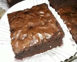 Foto langkah ke 13 dari resep Chewy Brownies Shiny Crust.