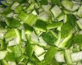 Foto del paso 1 de la receta: Verduras con salchichas