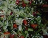 A picture of step 9 of Rainbow Macroni Party Platter.