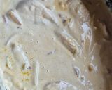 Une image de l'étape 3 de Escalopes de poulet façon carbonara.