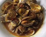 Foto langkah ke 6 dari resep Kerang saus tiram masak simpel.