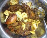 Foto langkah ke 5 dari resep Ayam lado hijau mantap.