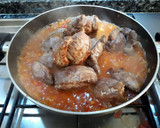 Foto del paso 2 de la receta: Carrillera de cerdo en salsa crema de oloroso dulce