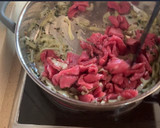 Foto del paso 5 de la receta: Tiras de ternera con tomate