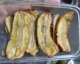 Hình bước làm 2 của món Chuối nướng nồi chiên không dầu