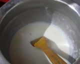A picture of step 1 of Kulfa ice cream.