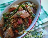 Foto langkah ke 3 dari resep Jambal Sambel Cabe Ejo.