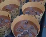 Foto langkah ke 3 dari resep Muffin Coklat.