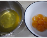 可可戚風蛋糕的食譜步驟1照片