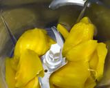 Foto langkah ke 1 dari resep Cheese Jackfruit Dessert.