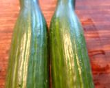 A picture of step 1 of SMASHED CUCUMBER 🥒 SALAD.