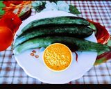 A picture of step 1 of Masaledar tasty sev sponge gourd(galka) sabji.