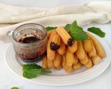 Foto langkah ke 6 dari resep Churros 1 Telur.