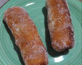 Foto del paso 11 de la receta: Chuchos rellenos de toffee de plátano y puntas de chocolate