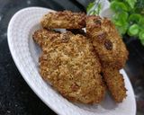 صورة لخطوة 2 من وصفة بسكويت الشوفان🍪💗