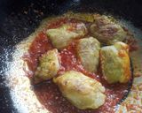 স্টাফড ক্যাবেজ রোল মসল্লাম(cabbage roll musallasm recipe in Bengali) রেসিপি ধাপ - 9 ছবি