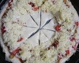 A picture of step 6 of Double trouble 5 cheese's pizza.
