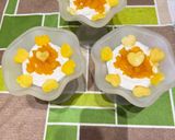 Foto del passaggio 5 della ricetta Chantilly di ricotta con mango