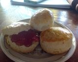 Foto del paso 9 de la receta: Scones Dulces👨🏽‍🍳