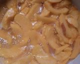 A picture of step 1 of Peach Cobbler.