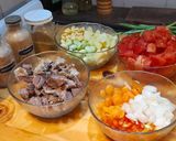 Foto del paso 1 de la receta: Ragú de cordero y habas de la quinta