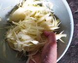 Foto langkah ke 1 dari resep Tumis Pepaya Muda.