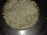 Egg less Zebra cake