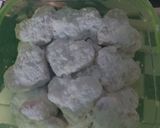 Foto langkah ke 4 dari resep Putri salju.