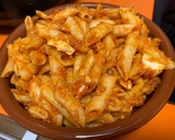 Foto del paso 2 de la receta: Macarrones gratinados en freidora de aire
