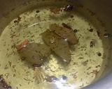 A picture of step 3 of Jeera rice.