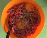 Foto del paso 3 de la receta: Bocaditos de carne con ensalada