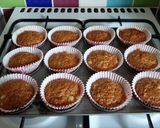 A picture of step 7 of Vickys Carrot Cake Cupcakes, GF DF EF SF NF.