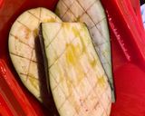 Foto del paso 1 de la receta: Berenjenas rellenas de Carne y Bechamel en Mambo