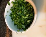 Foto del paso 3 de la receta: Gírgolas salteadas con jamón