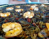 Foto del paso 8 de la receta: Fideuá negra