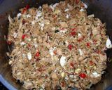 Foto del paso 11 de la receta: Empanadas de pollo ahumado 🐓