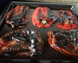 Foto del paso 4 de la receta: Pimientos asados al horno